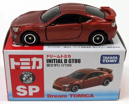 中古】ミニカー 1/60 頭文字D GT86(カッパー) 「ドリームトミカ