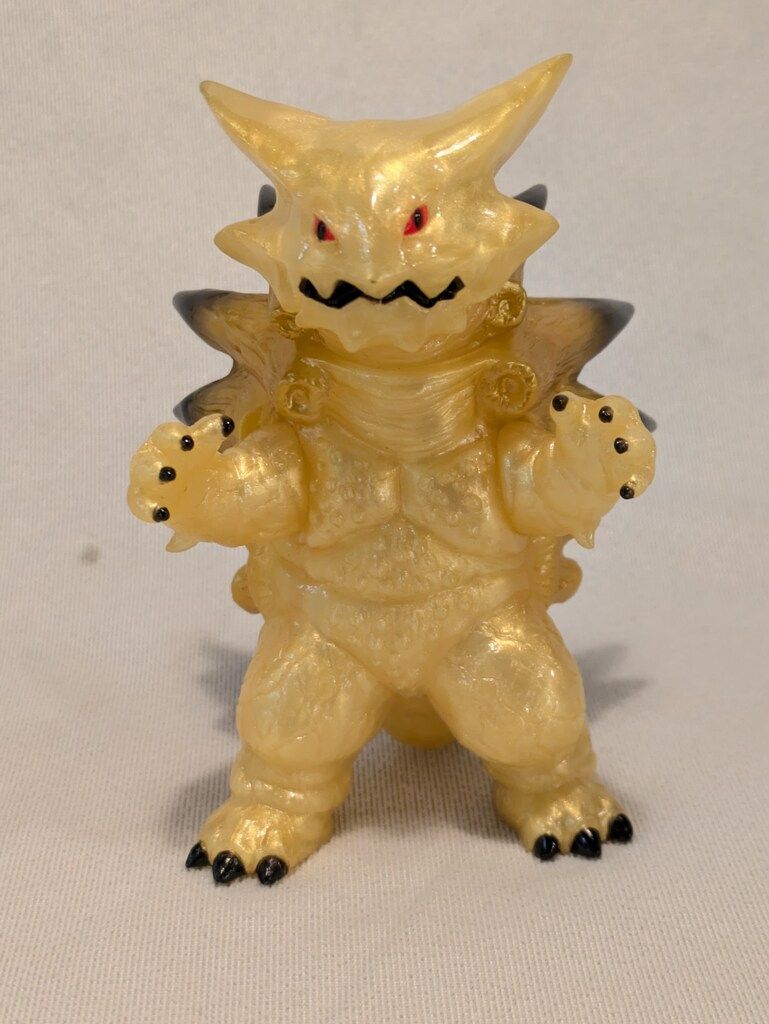 MAXTOY アカネくんの怪獣工房 ベノラ ゴールド 墓場の画廊 MAXTOY アカネくんの怪獣工房 ベノラ ゴールド 墓場の画廊