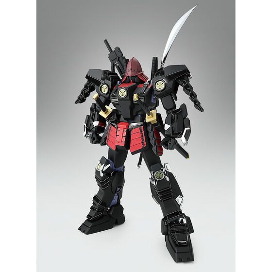 MG 1/100 武者ガンダムMk-II 徳川家康 南蛮胴具足Ver. 日光東照宮 