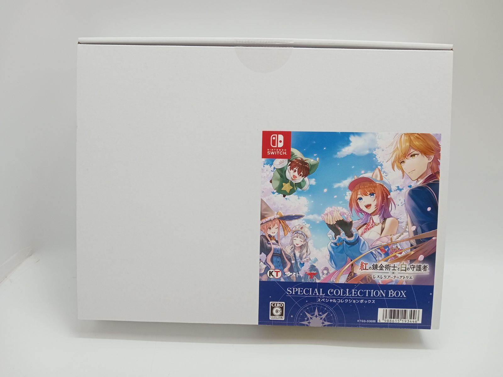 SWITCHソフト 紅の錬金術士と白の守護者 レスレリアーナのアトリエ