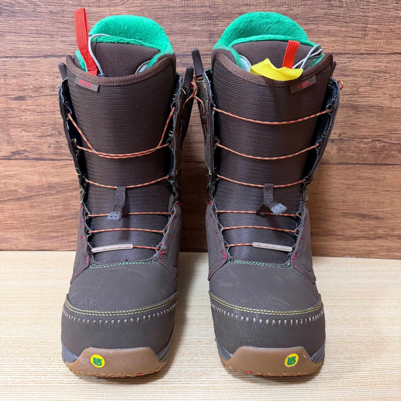 BURTON バートン RULER ルーラーメンズ スノーボードブーツ28cm オールラウンドモデル パウダー ジャンプ グラトリ ジブ トリック フリーラン