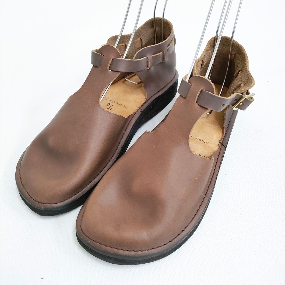 AURORA SHOES 新品 West Indian ウェストインディアン T-Strap