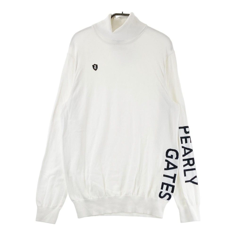 パーリーゲイツタートルネックセーター　サイズ5 サイズ：5 PEARLY GATES パーリーゲイツ タートル ニット