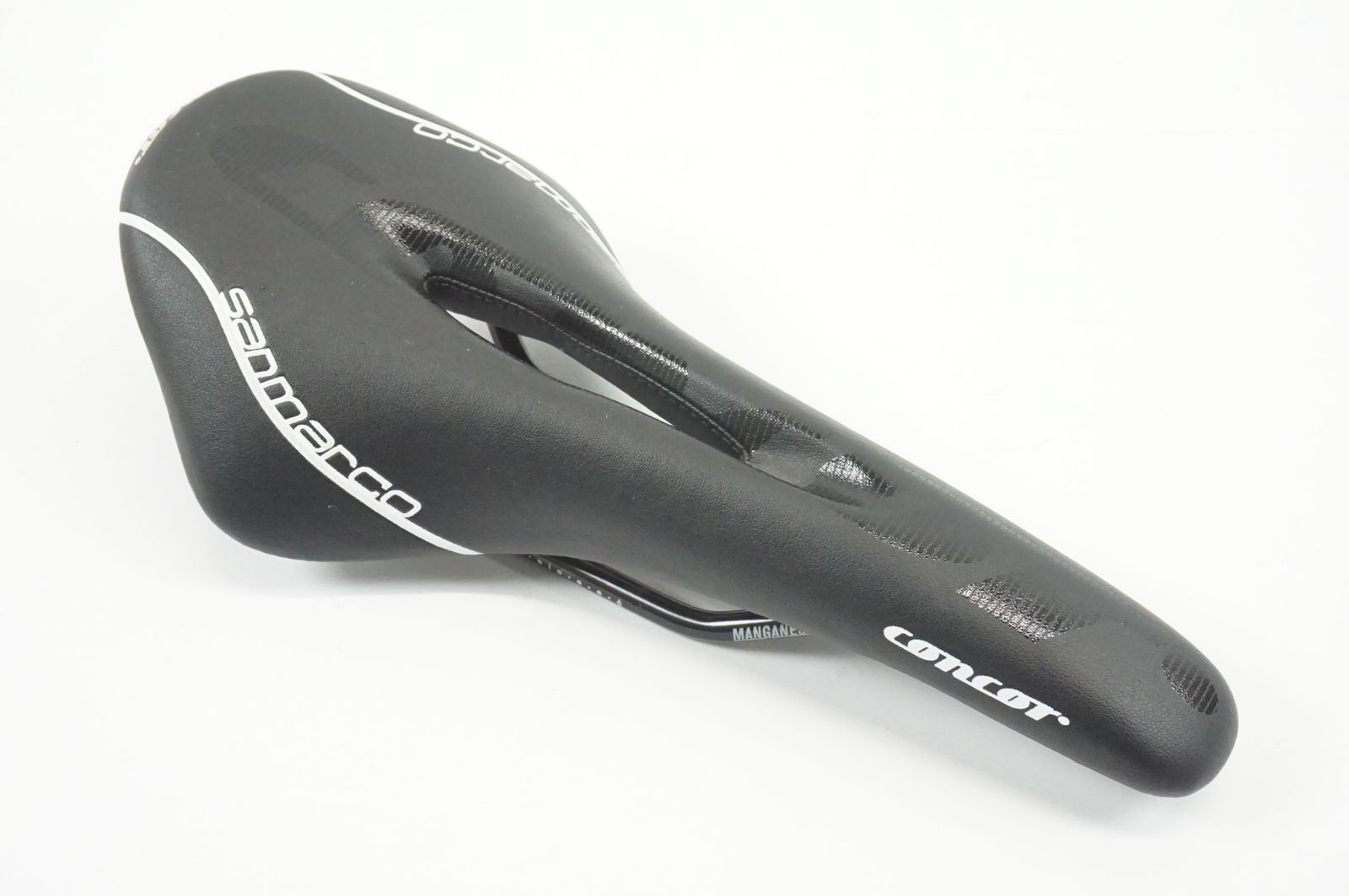 サンマルコ サドル マントラ スーパーレジェラ・黒・カーボンレール