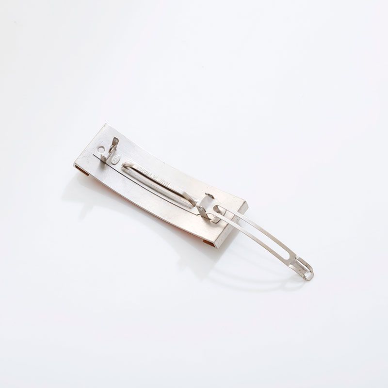 CHANEL シャネル ヘアアクセサリー 01P 2001年 ロゴ バレッタ