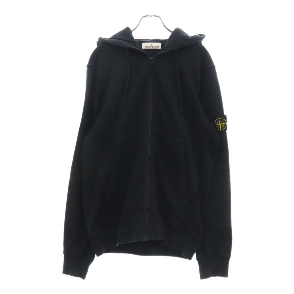 STONE ISLAND (ストーンアイランド) フロントジップアップ スウェット 