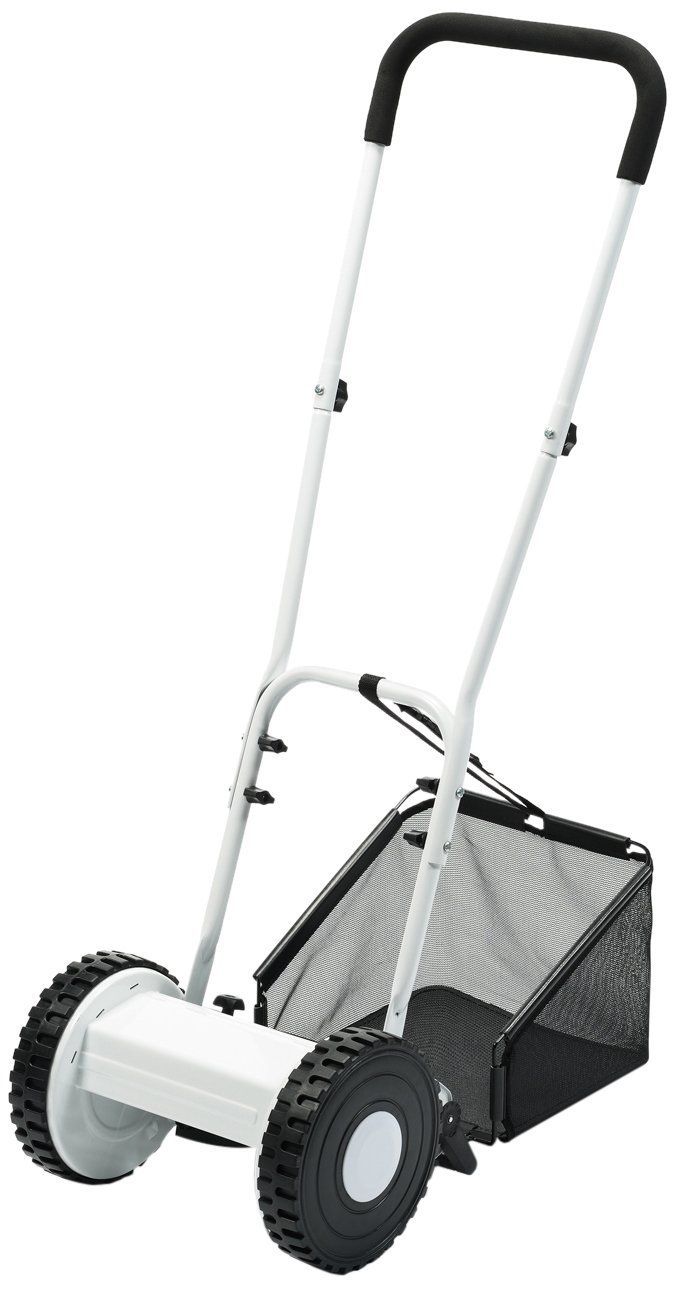 人気 高儀(Takagi) 手動芝刈機 刈込幅300mm 刈込高さ4段階調整 5枚刃リール 簡単組み立て 工具不要 MLM-120