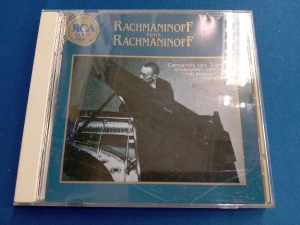 セルゲイ・ラフマニノフ CD ラフマニノフ:ピアノ協奏曲第2番・第