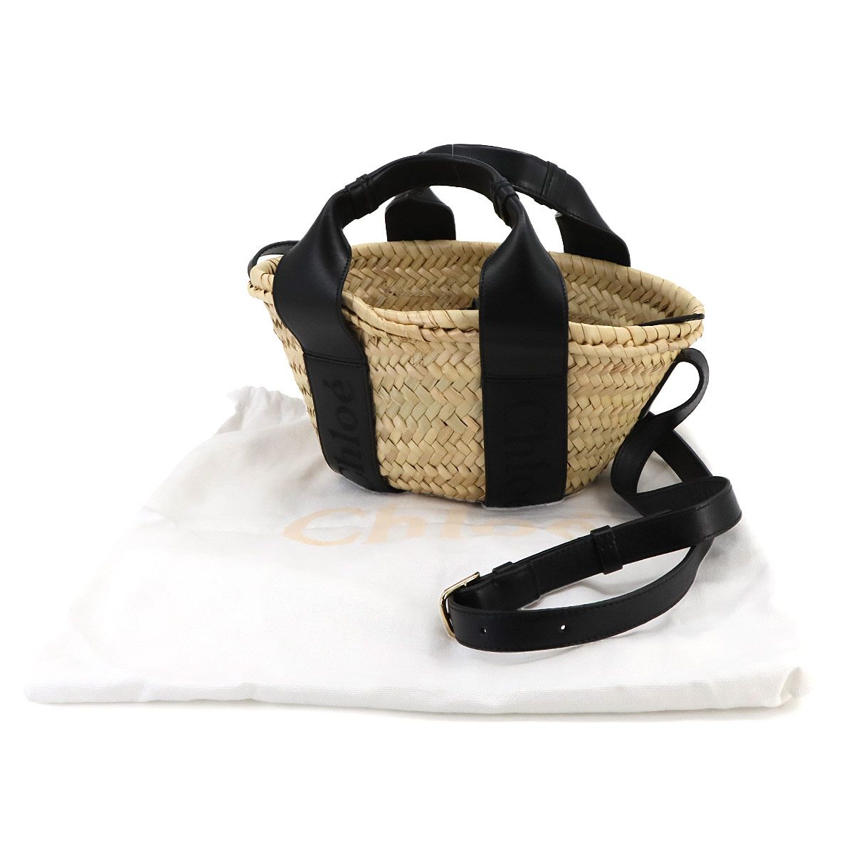 未使用 展示品 クロエ Chloe センス スモール バスケット 2way