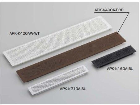 SUGATSUNE スガツネ工業 アルミ合金製空気孔 APK-K型 210-034