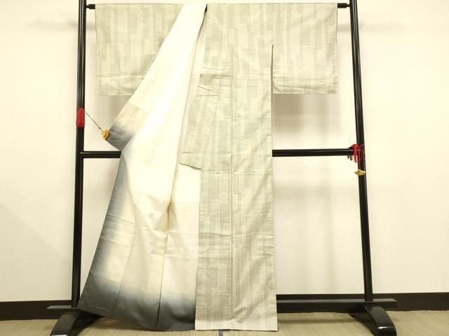 平和屋着物□本場大島紬 白大島 変わり縞 正絹 逸品 AAAT3550ay - メルカリ 