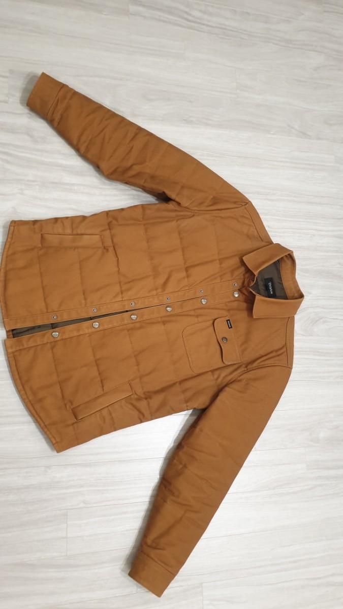 【Bunjang商品韓国直送】brixton ブリクストン キルトパッド入りジャケット L サイズ