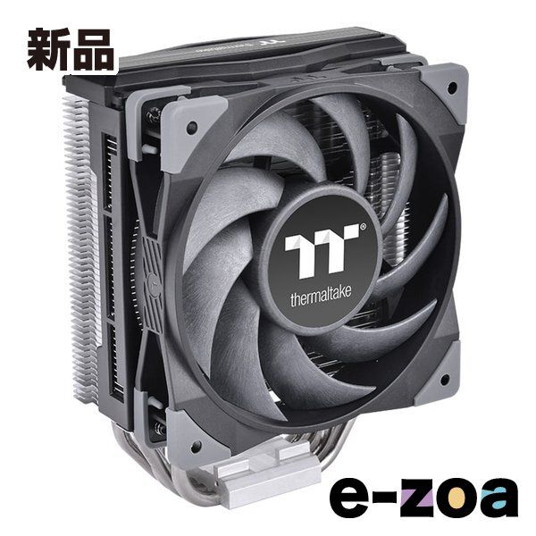 Thermaltake  サーマルテイク TOUGHAIR 310 サイドフロー型CPUクーラー 123.6×71.7×159.5mm CL-P074-AL12BL-A CL-P074-AL12BL-A (2573474)