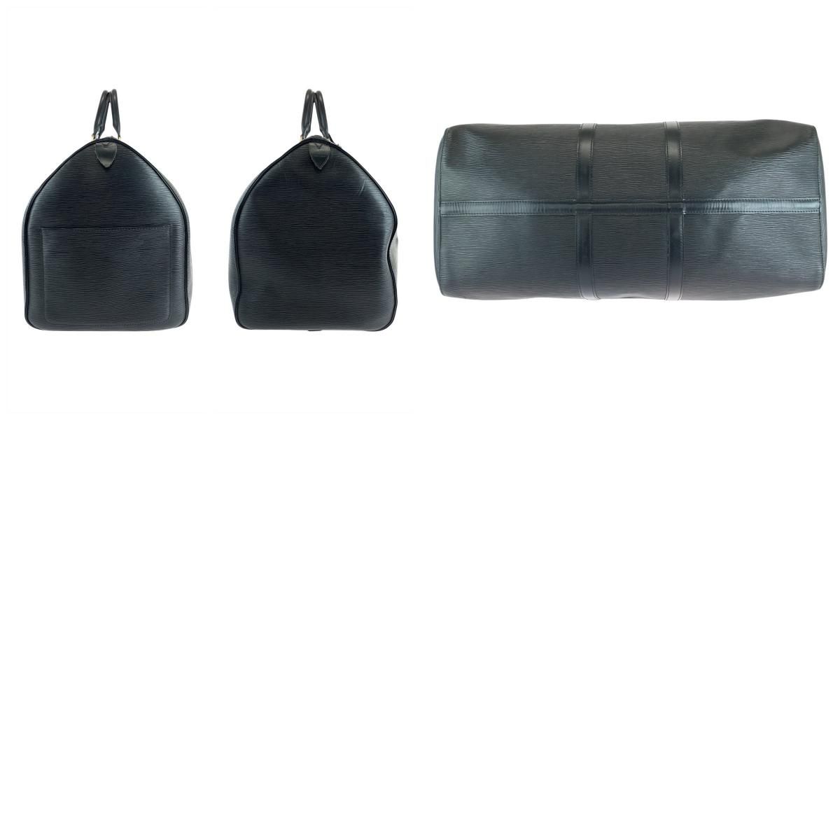 LOUIS VUITTON ルイヴィトン エピ キーポル55 ノワール ブラック 黒  