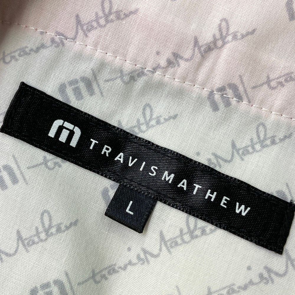 サイズ：L TRAVIS MATHEW トラビスマシュー パンツ ピンク系
