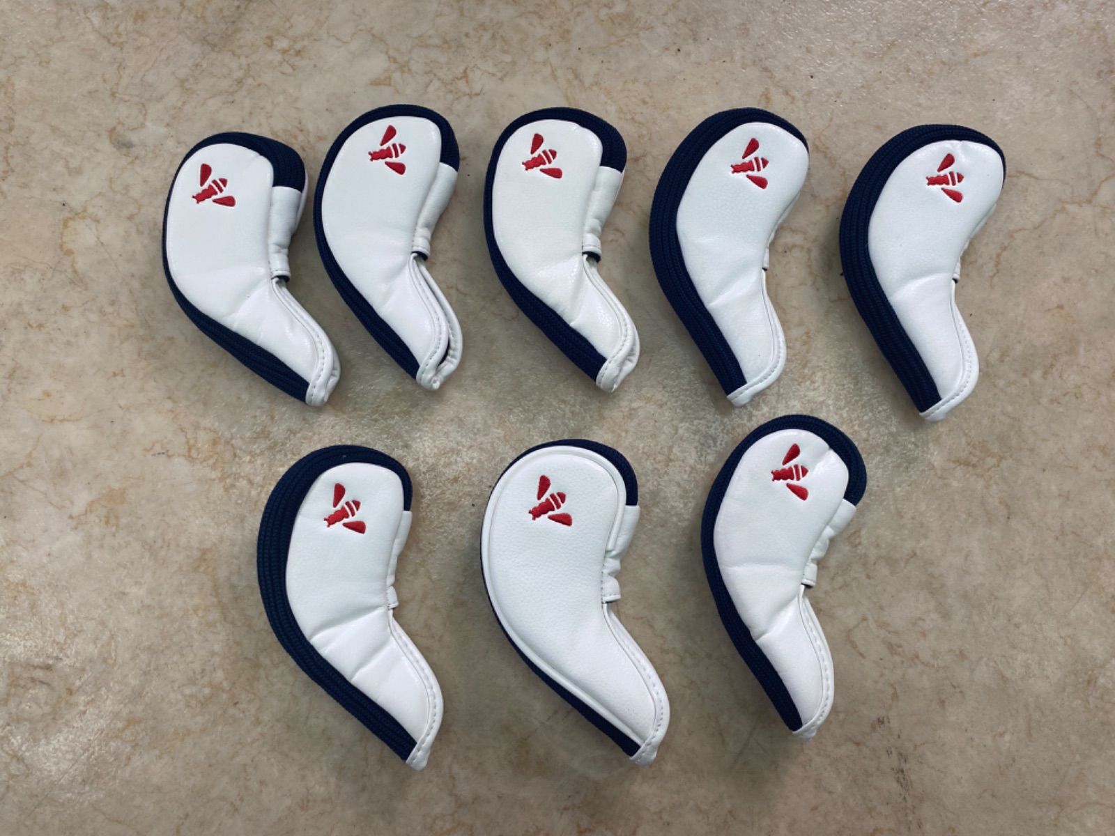 RODDIO ロッディオ アイアン用ヘッドカバー8点セット