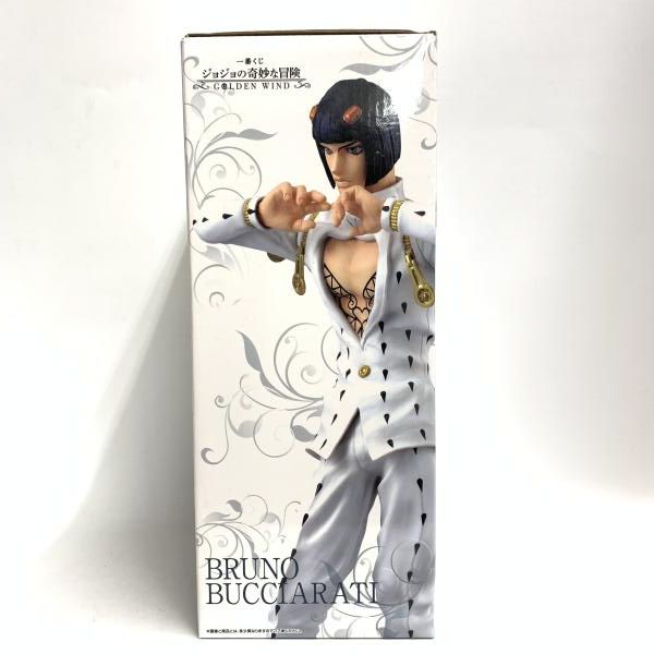 未開封品 B賞 ブローノ・ブチャラティ MASTERLISE 一番くじ ジョジョの 