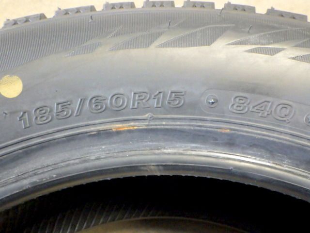 SP562 F◆ ● 製造 9部山●BS BLIZZAK VRX2●185 60R15●4本