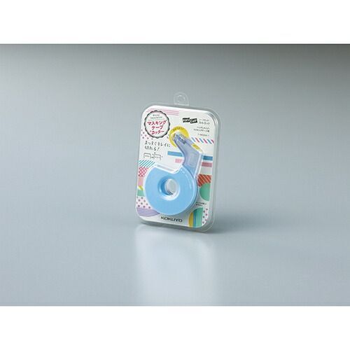 まとめ コクヨ テープカッター カルカットハンディ マステ用ブルー TSM300-1LB ×30セット