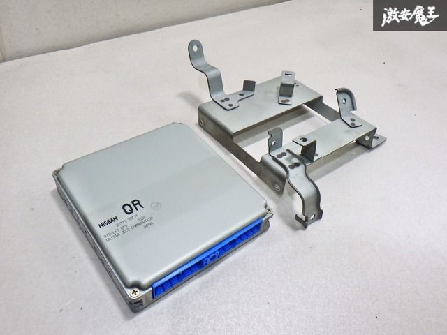 【実働外し‼保証付】NISSAN 日産 純正 S15 シルビア SR20DE NA用 エンジン コンピューター  CPU コンピュータ 23710 85F11 即納 棚I-5