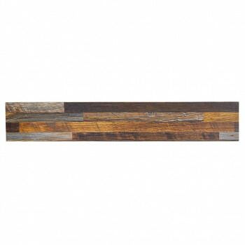 12枚入 WFT-08 ウッド調 フロアタイル ミックスブラウン 81955987