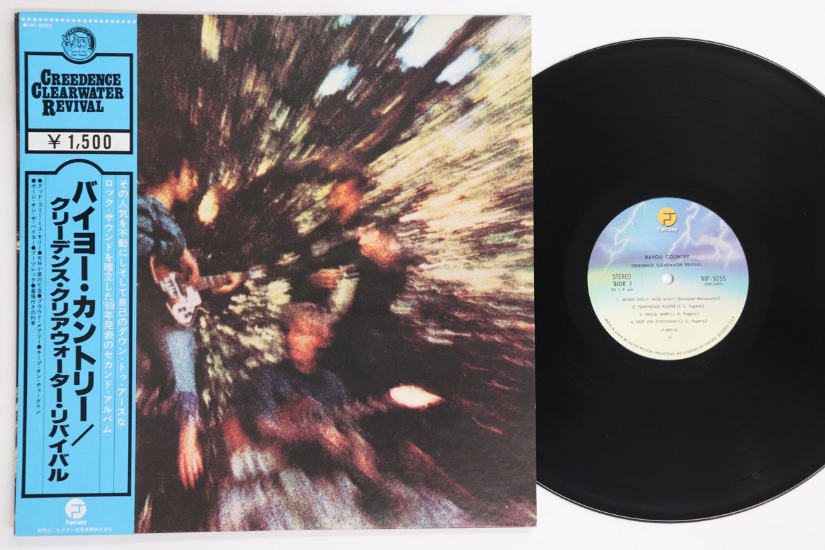 その他 LP Creedence Clearwater Revival Bayou Country VIP5055 FANTASY /00260 Creedence Clearwater Revival - BAYOU COUNTRY [24 Bit Remastered]
