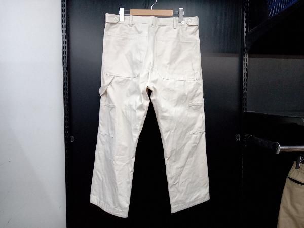 CAMIEL FORTGENS 011 Worker Pants タグ付 CAMIEL FORTGENS COLLECTION 011 Worker Pants Canvas Off White