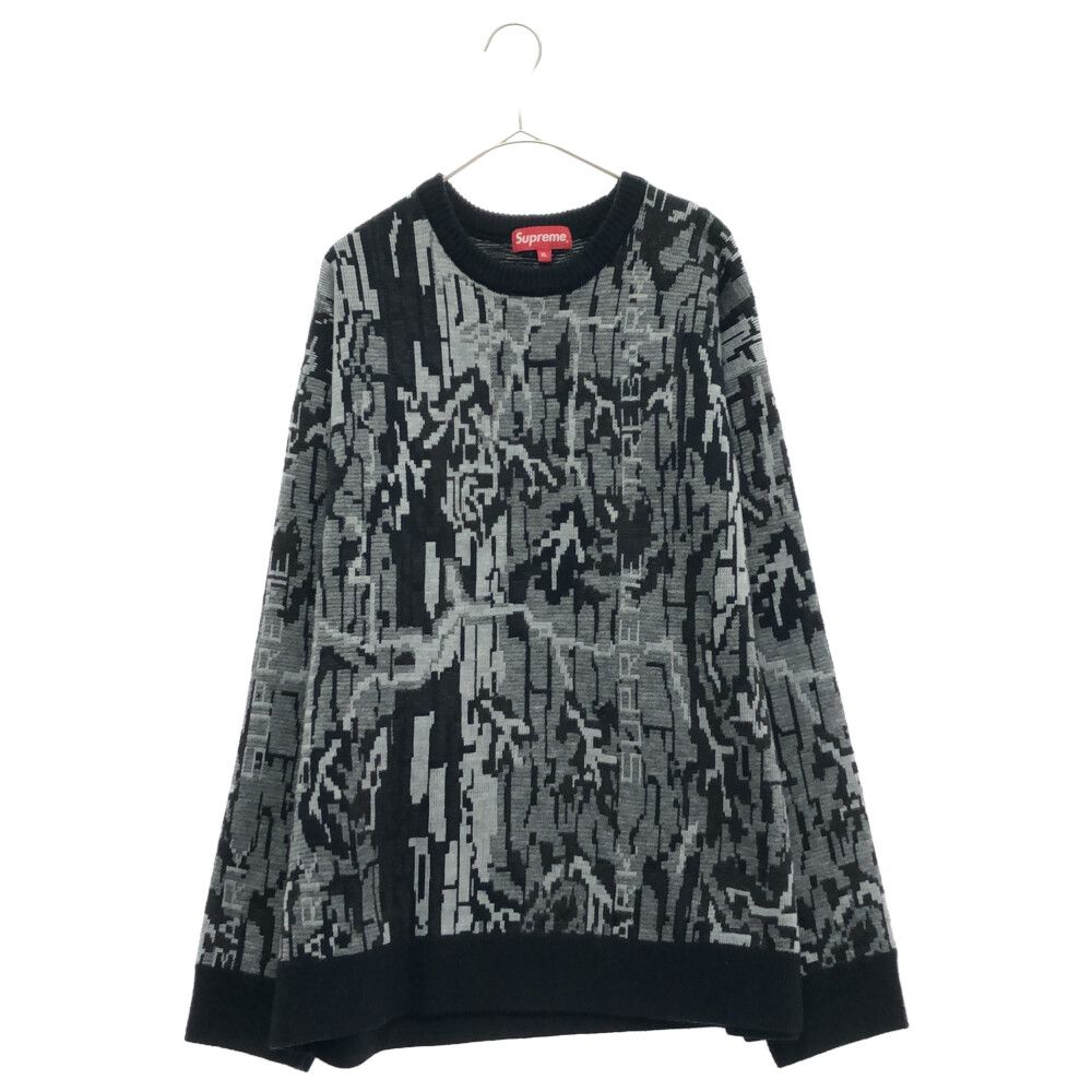 国内在庫】 ニット/セーター Sweater Camo Treebark Supreme ニット ...