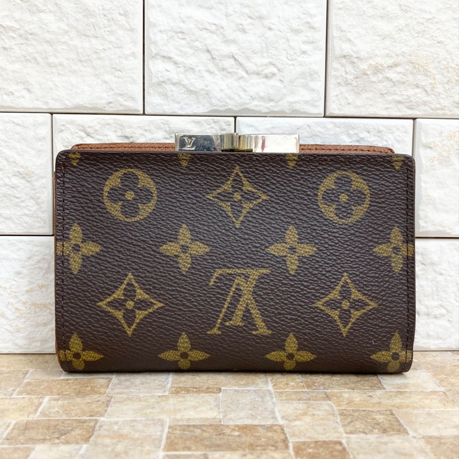 ルイヴィトン モノグラム ヴィエノワ がま口 財布 ルイヴィトン モノグラム ヴィエノワ がま口 財布