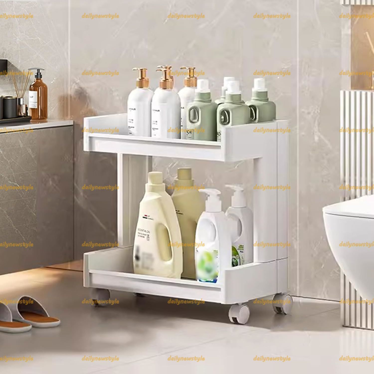 トロリーキッチンワイン収納車、キッチンサービングトロリーローリング