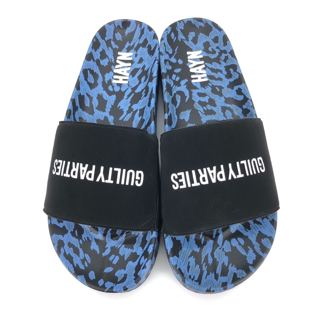 05w00805 ワコマリア WACKO MARIA / HAYN / LEOPARD SHOWER SANDALS ハイアン / レオパード シャワー サンダル WMGP-HAYN-BS12/青/ブルー US 10/28cm【中古品】 - メルカリ