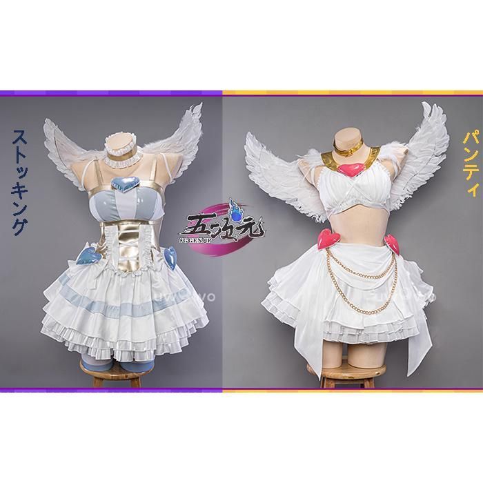 新発売 UWOWO パンティ-ストッキング コスプレ 衣装 ウィッグ 追加可 BJ0923ML04 ハロウィン