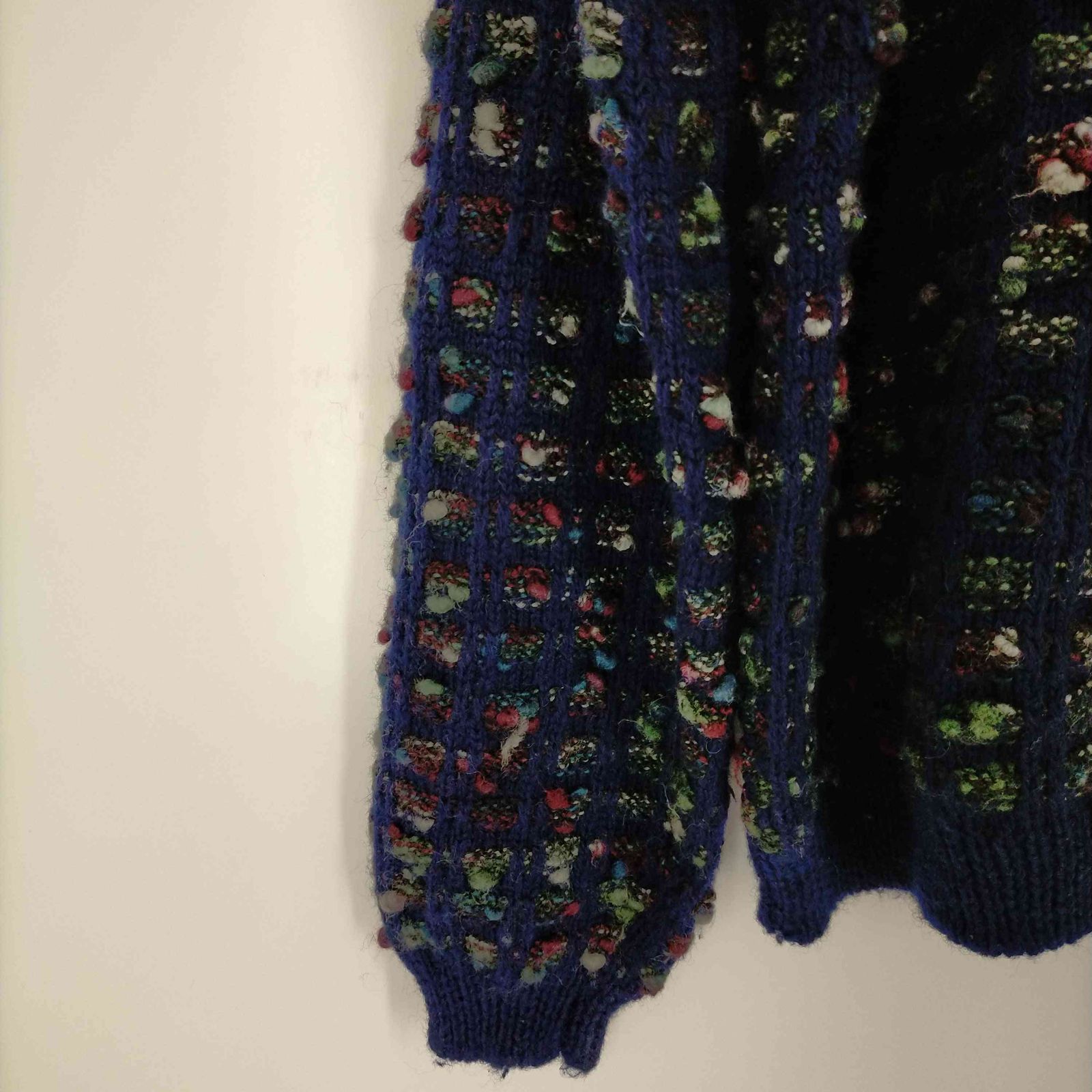 ペルビアンコネクション PERUVIAN CONNECTION OLD hand knit 