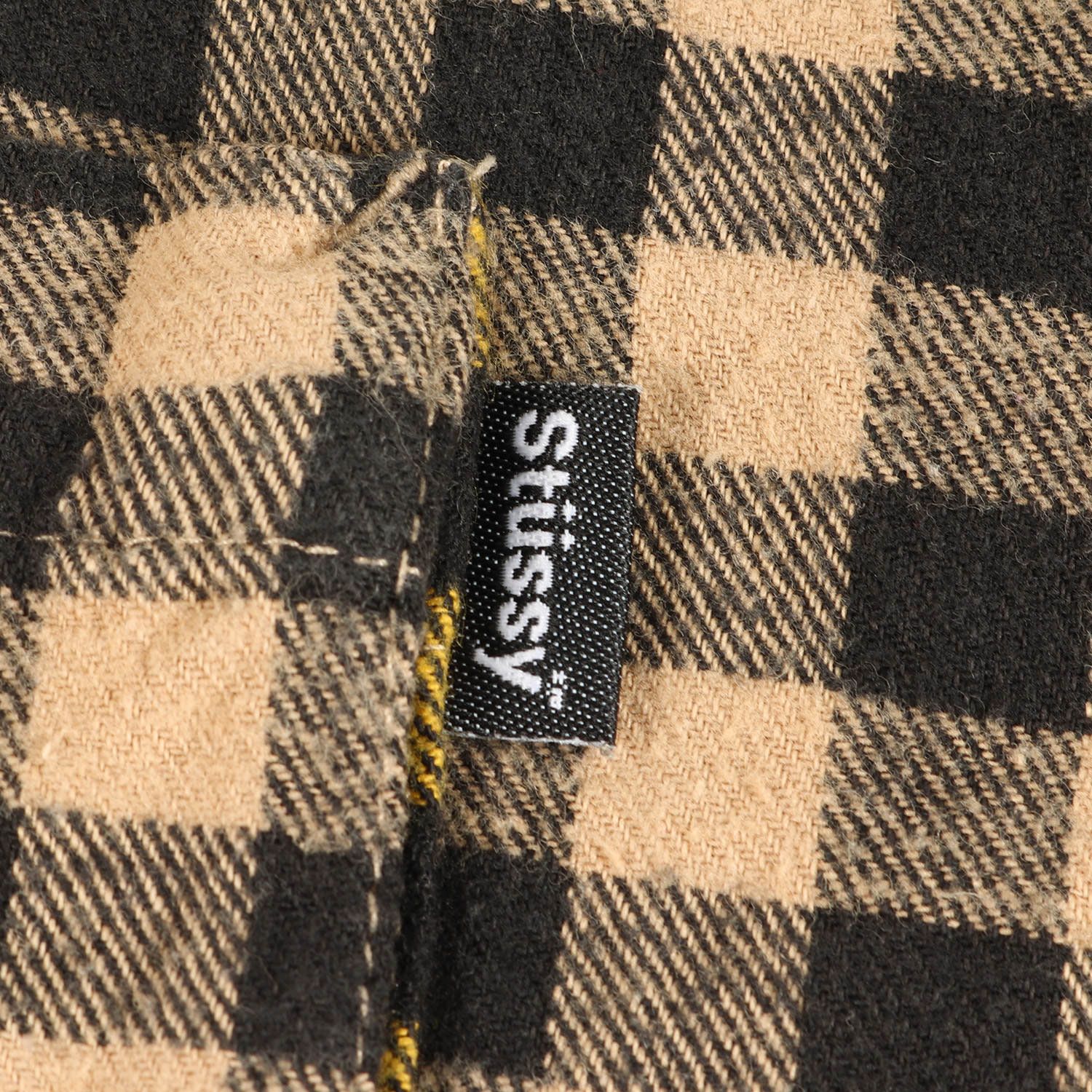 STUSSY ステューシー シャツ サイズ:M 00s キッドプレイド チェック