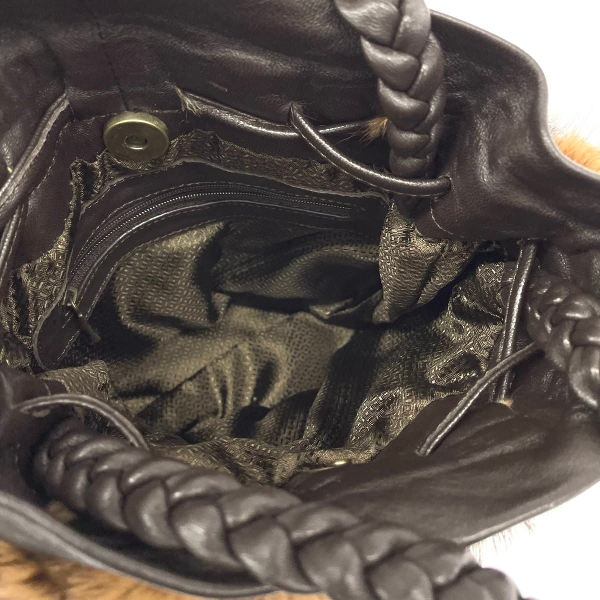 タッセル リアルファー