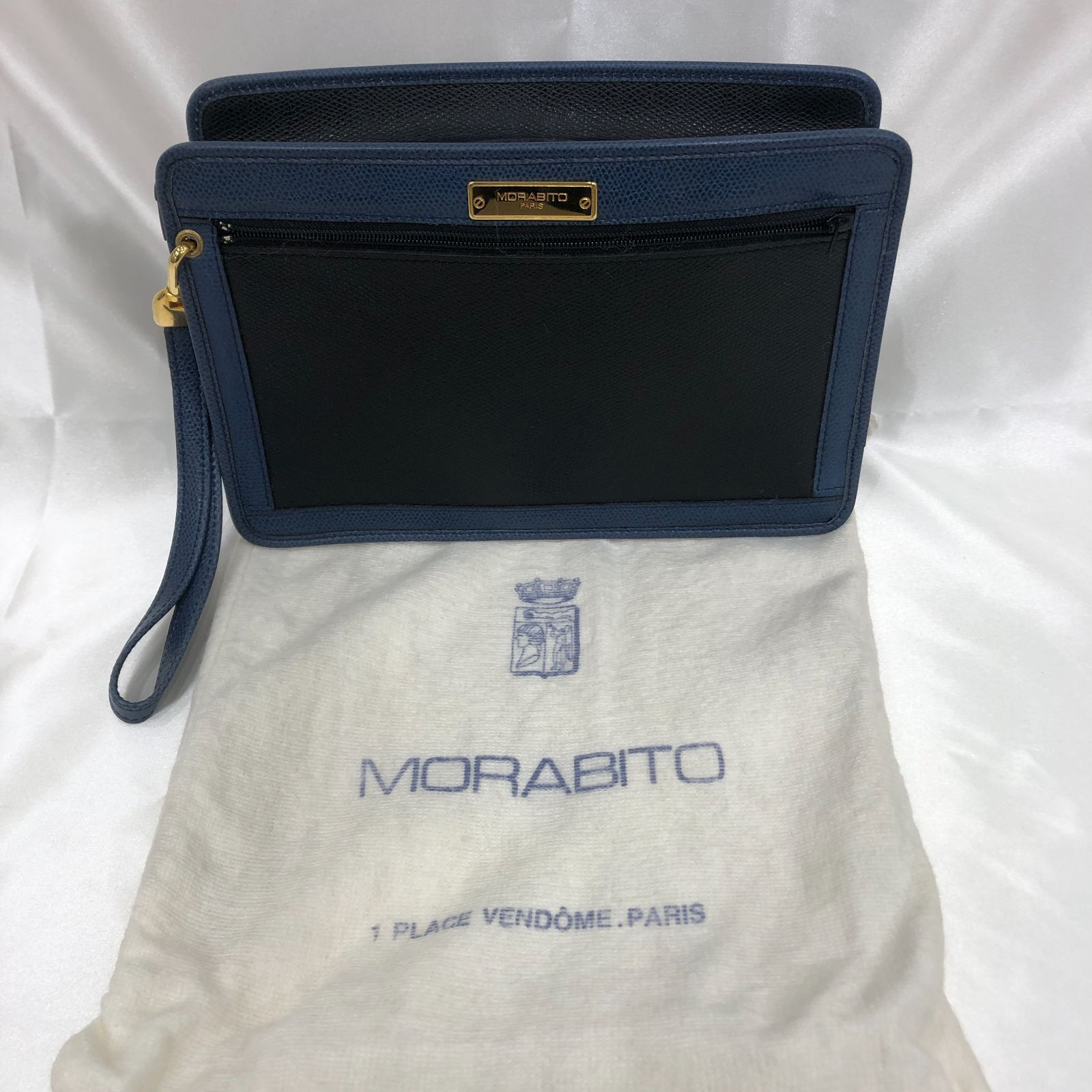 A最終処分価格【中古】美品 MORABITO モラビト セカンドバッグ