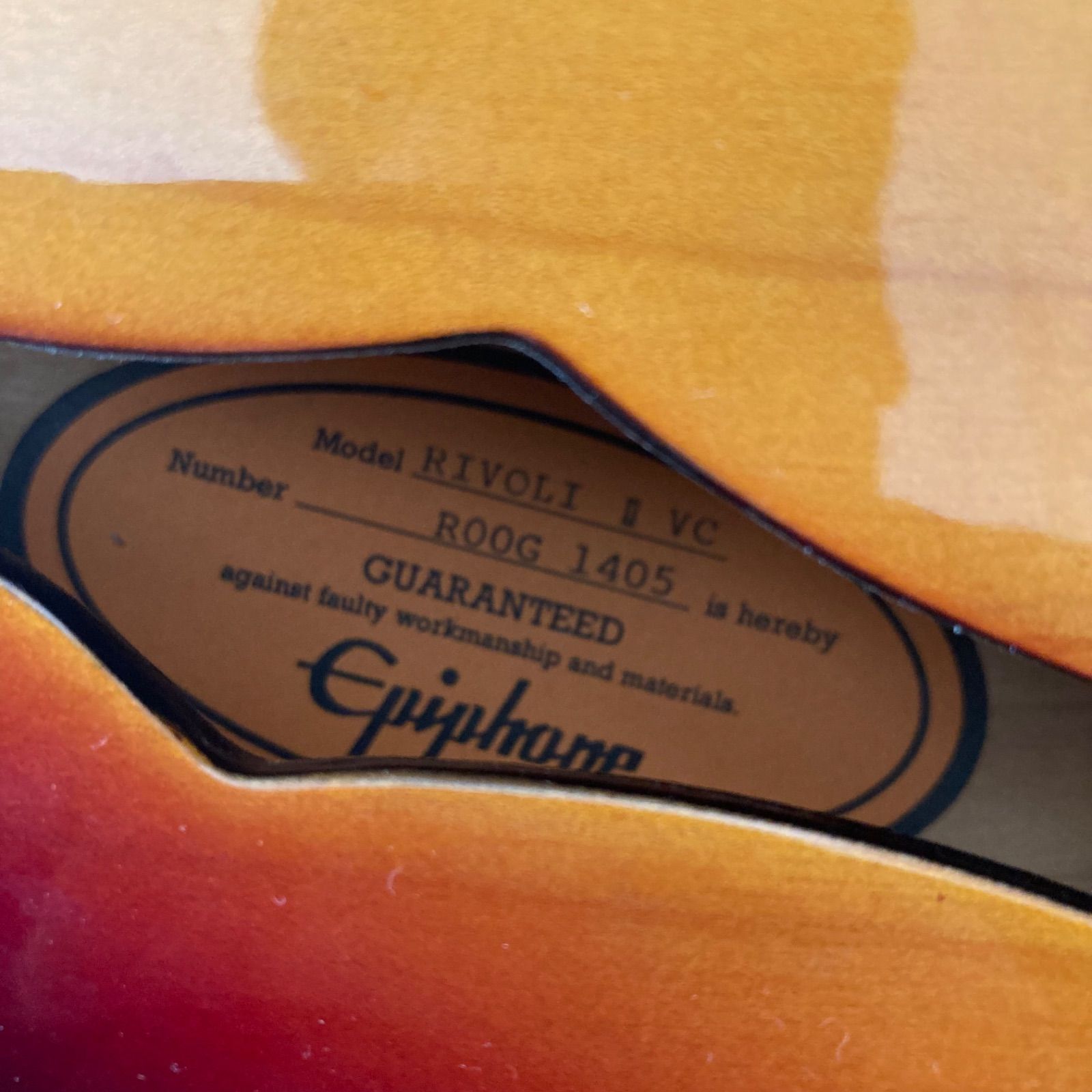 エピフォン セミアコベース