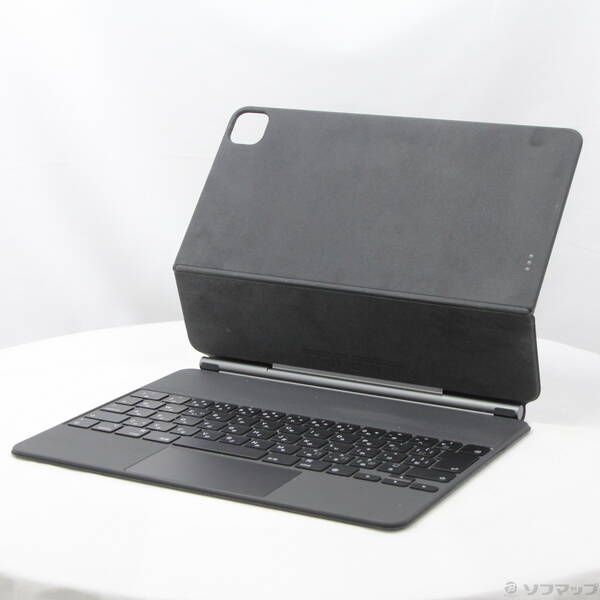 〔 品〕 12.9インチiPad Pro 第5世代 用 Magic Keyboard 日本語 ブラック MJQK3J A 344
