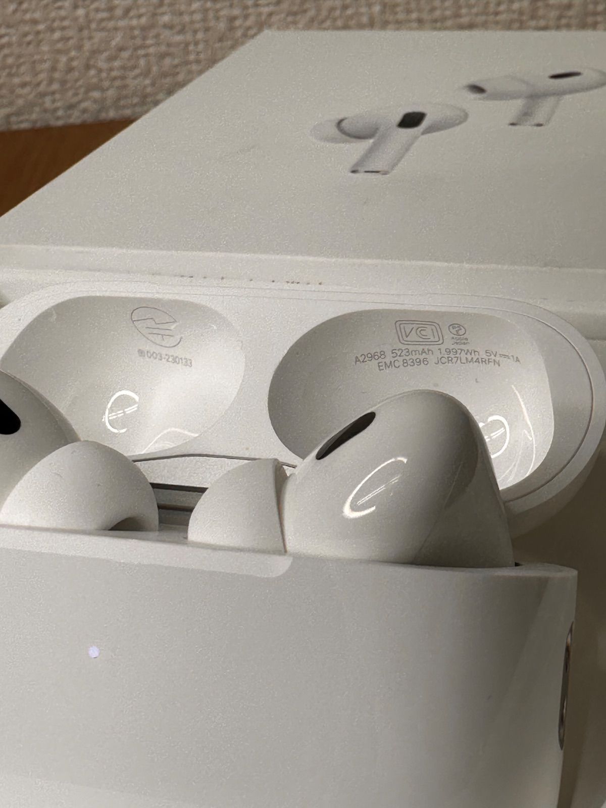極美品】AirPods Pro 第2世代 M4RFN MTJV3J/A - メルカリ