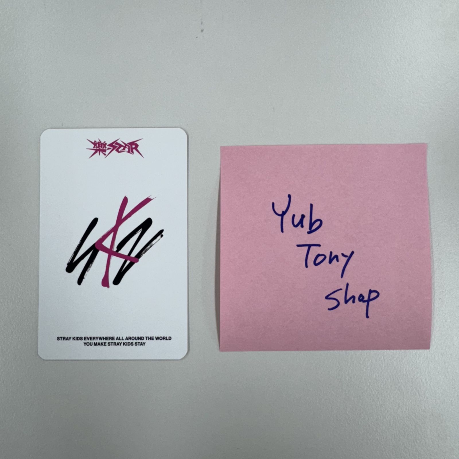 straykids リノ スキズ トレカ 樂-STAR ROCK-STAR SOUNDWAVE