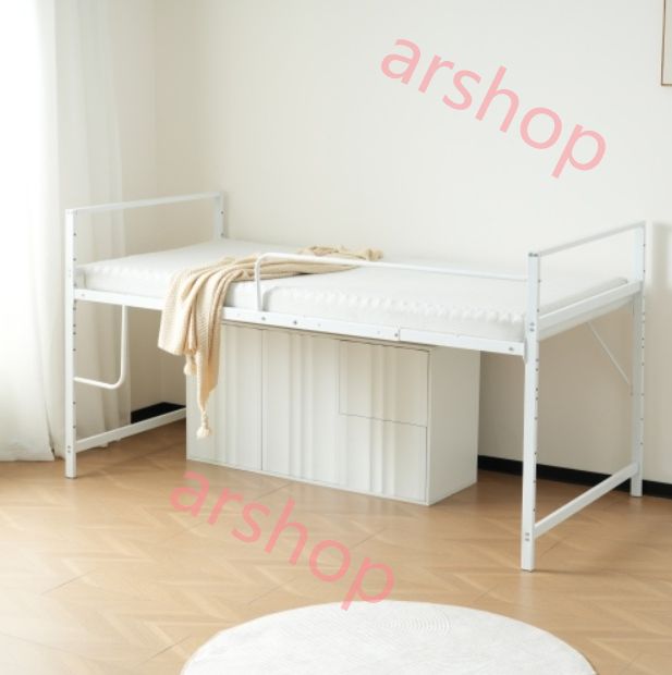 ロフトベッド パイプベッド シングル システムベッド ロータイプ 収納 耐震 Amazon｜ロフトベッド パイプベッド シングル 耐荷重150kg 高さ125cm