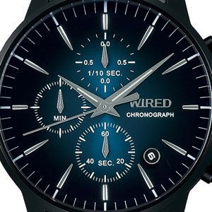 未使用　SEIKO　WIRED　腕時計　クロノグラフ　ワイアード 2026年最新】Yahoo!オークション - ワイアード(セイコー さ行)の中古品