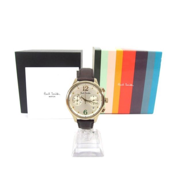 激レア 美品 Paul Smith 腕時計 6521-S087341 激レア 美品 Paul Smith 腕時計 6521-S087341 - メルカリ