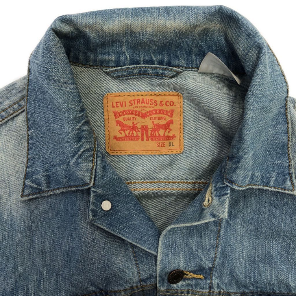 査定アイテム5点【プロ用】 Levi's リーバイス 70589 デニム トラッカージャケット ライトブルー