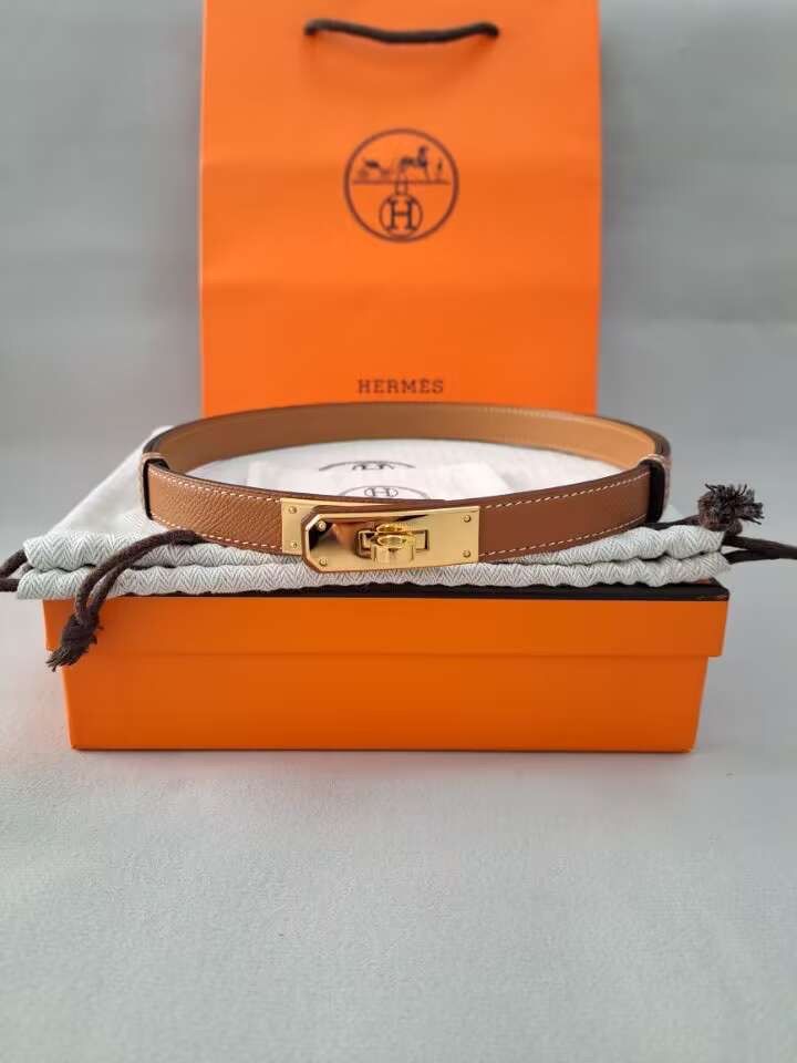 HERMES エルメス ベルト ケリーベルト ヴォーエプソン