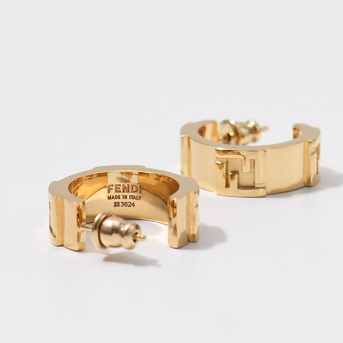 FENDI フェンディ アクセサリー ピアス フォーエバー 8AK892 B08