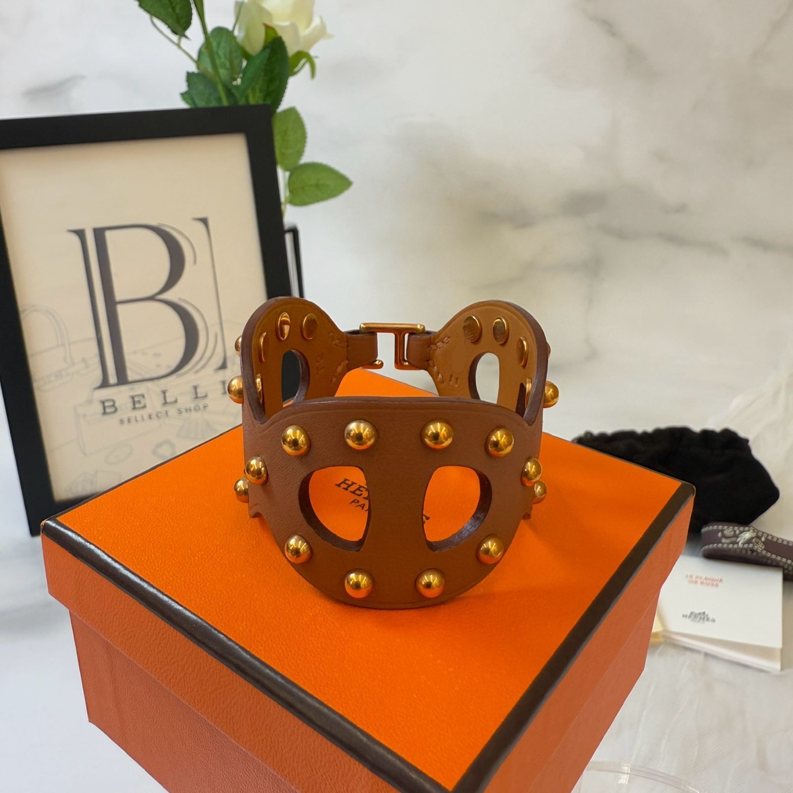 鑑定済み【 美品 】エルメス 《 シェーヌ ダンクル 》 ブレスレット