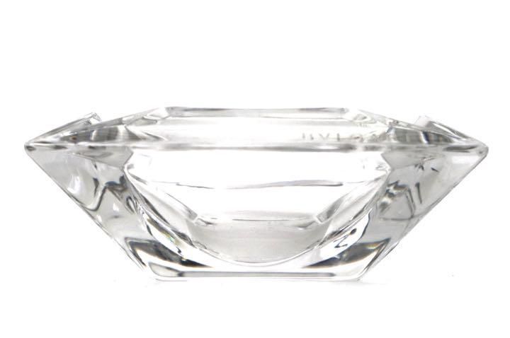 未使用にちかい BVLGARI ブルガリ 灰皿 ローゼンタール - メルカリ