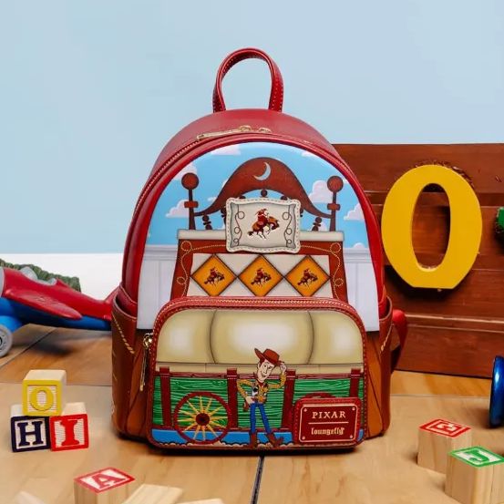 Loungefly ラウンジフライ ピクサー トイストーリー リュック