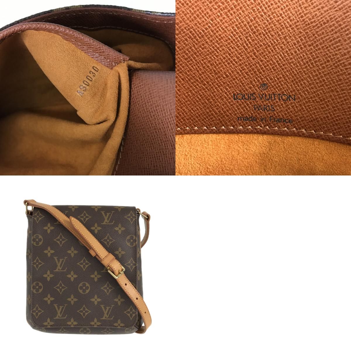 ルイ・ヴィトン LOUIS VUITTON モノグラム ミュゼットサルサ M51258